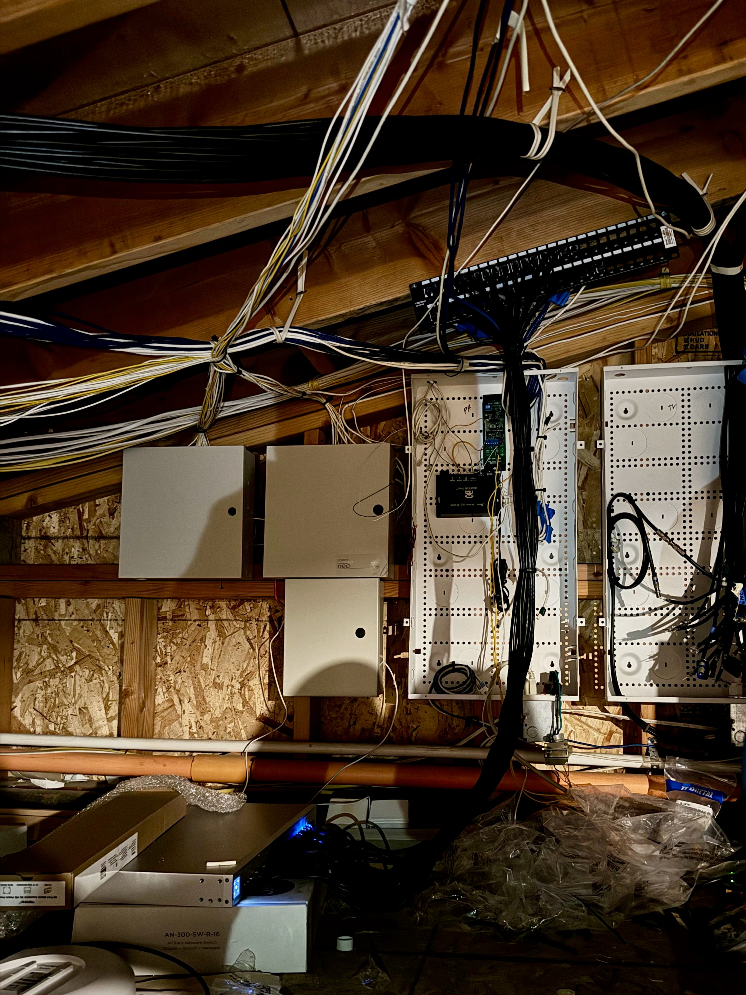 Networking Installation image